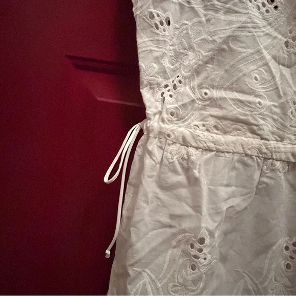 Cabi Eyelet Cover-Up Size M - Picture 6 of 7